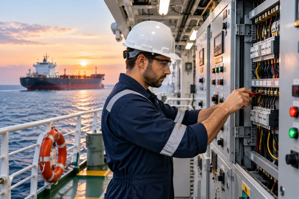 ELECTRICAL OFFICER